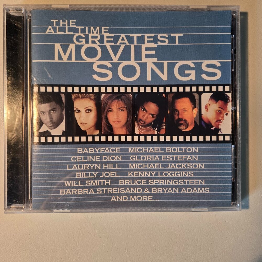 All Time Greatest Movie Songs CD. U-Pick CD's! Bundle Any 3 For $15